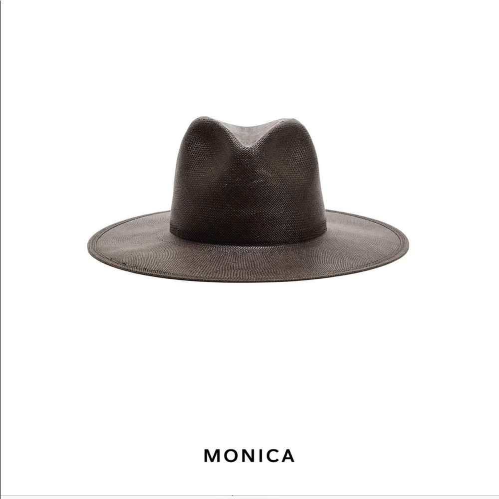 ISO Janessa Leoné Monica Hat in black